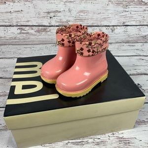 Mini Melissa Rain Boots